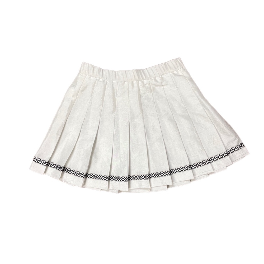 Vintage Pleated Tennis Skirt
